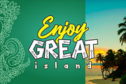 Etnizio - A Fancy Ethnic Font Duo, a Font by nIznaztype (Thumbnail 3 of 8)