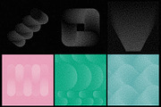 Stipple 2 - 100 dotted objects, an Object Graphic by kloroform (Thumbnail 11 of 21)