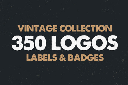 MEGA BUNDLE 350 Logos Badges
