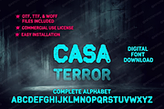 Casa | Elegant Serif Typeface, a Serif Font by Astuti Studio (Thumbnail 10 of 24)