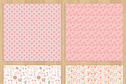 Valentine Paper pack, a Pattern Graphic by Zlatoena Clipart (Thumbnail 2 of 4)