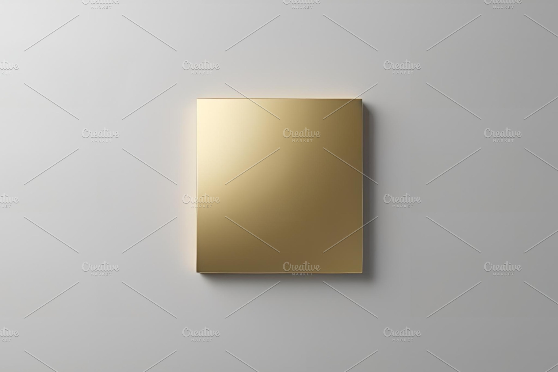 Still Life photo gold square, an Architecture Photo by ComfortQ