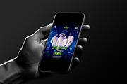 Saturday Night Party Flyer PSD, a Flyer Template by Posterfello (Thumbnail 5 of 5)