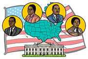 Historical Figures Vector Pack No1, an Illustration by Vectory by BSC (Thumbnail 2 of 3)