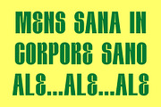 CS Beals – Inktrap Font, a Sans Serif Font by Craft Supply Co. (Thumbnail 4 of 8)