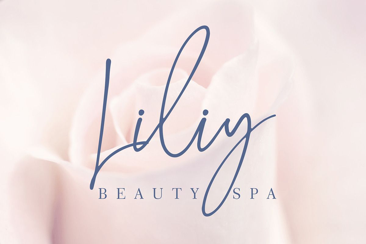 South Handwriting Font preview 5