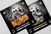 Halloween Party Flyer, a Flyer Template by creative-mint (Thumbnail 1 of 5)
