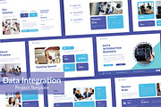 Data Integration Powerpoint, a Presentation Template by yanindesign (Thumbnail 1 of 5)