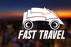 Fast Travel logo