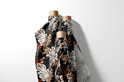 Wildlife & Jungle Seamless Pattern, a Pattern Graphic by StudioGlouna (Thumbnail 4 of 9)