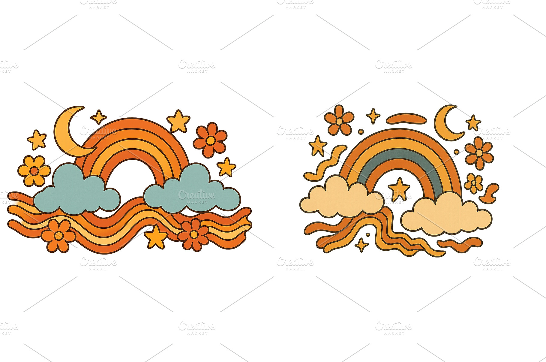 Colorful abstract designs featuring, a Nature Photo by ZinetroN
