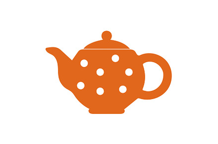 Orange vector illustration of a clay, a Food Illustration by Illustrations&photos