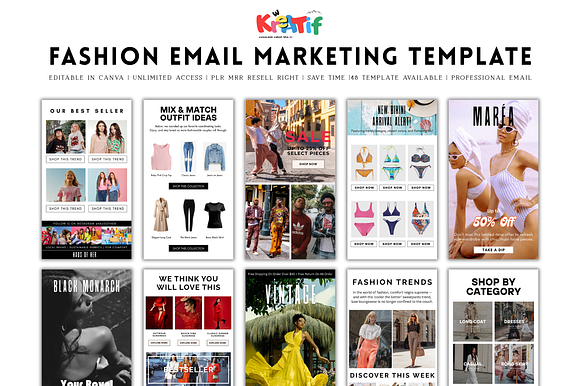Fashion Brand Email Marketing preview 7