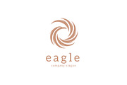 Eagle Logo, a Branding & Logo Template by Sarten (Thumbnail 2 of 2)