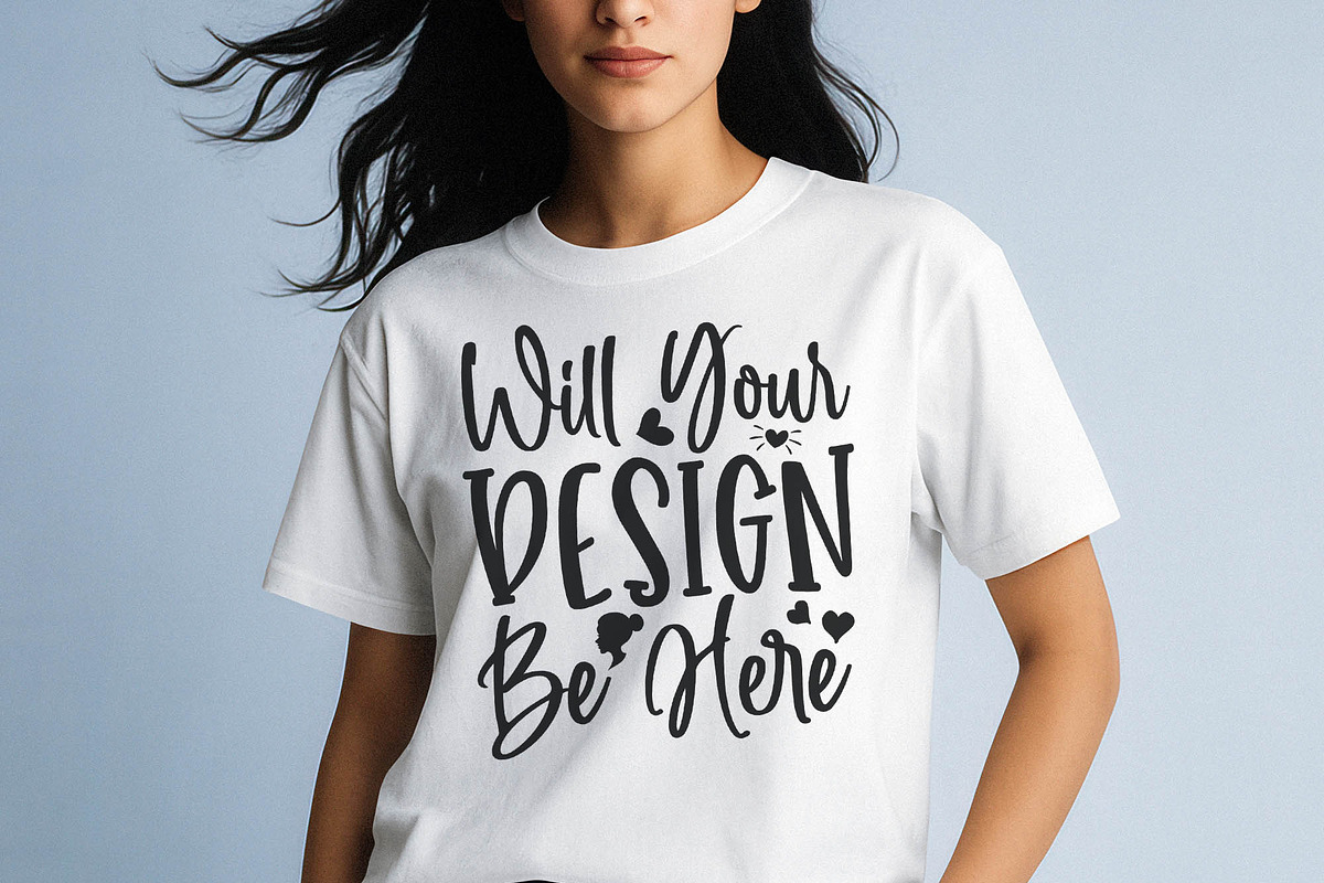 Comfort Colors T-Shirt Mockup Bundle, a Shirt Mockup by Rymden_Fl (Photo 4 of 5)