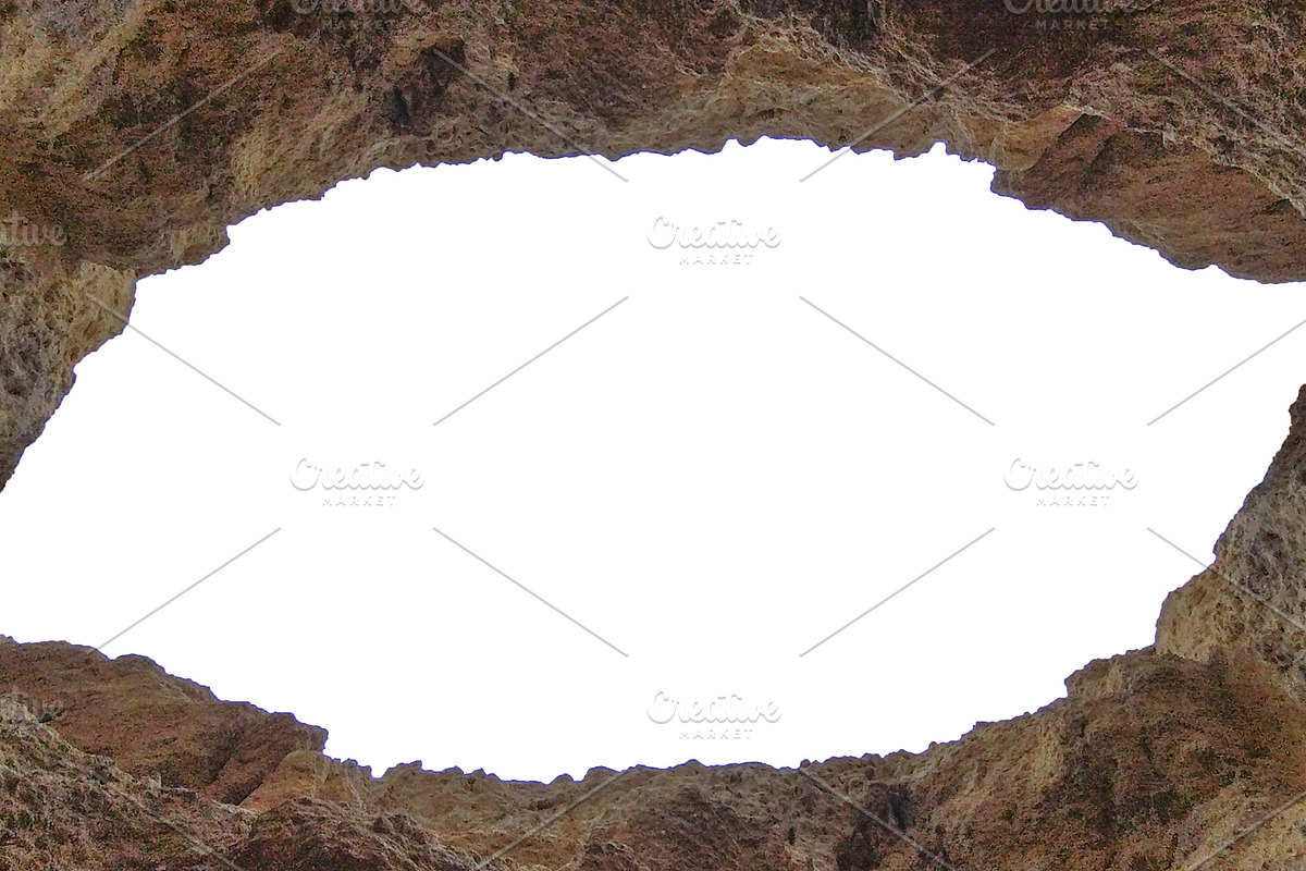 Blank frame with rock formation, a Background Photo by DanFLCreativo (Photo 1 of 2)