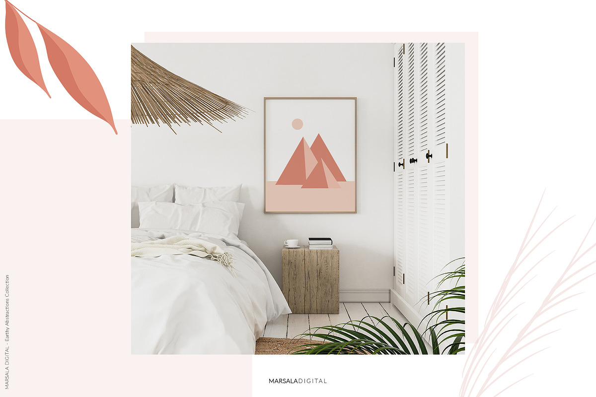 EARTHY Abstractions & Prints, a Decorative Illustration by Kaya Fonts (Photo 14 of 15)