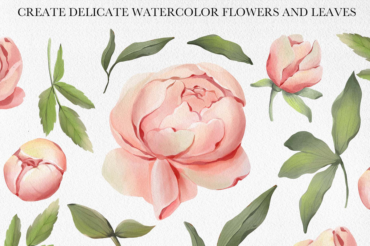Watercolor brushes for Procreate, a Brush Add-On by Spark Studio Brushes (Photo 8 of 11)