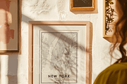 A4 Frame Mockup, a Poster Template by The White Space Co. (Thumbnail 5 of 5)