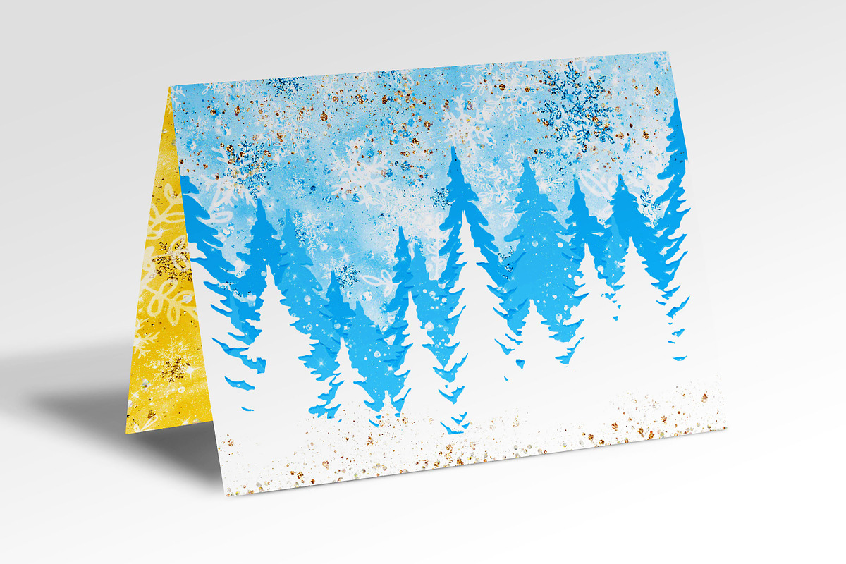 Ho-Ho-Ho christmas seamless patterns, a Pattern Graphic by JuliaStarArt-FantasyHome (Photo 9 of 12)