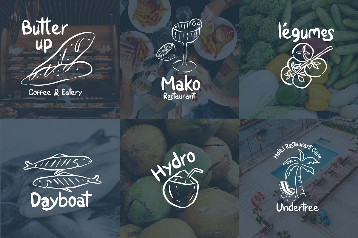 Rona Summer Warm Handwritten Font, a Handwritten Font by Angin Studio (Photo 9 of 14)
