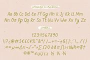 Mango Smoothie handwritten font, a Font by Alina Mubarak (Thumbnail 3 of 6)