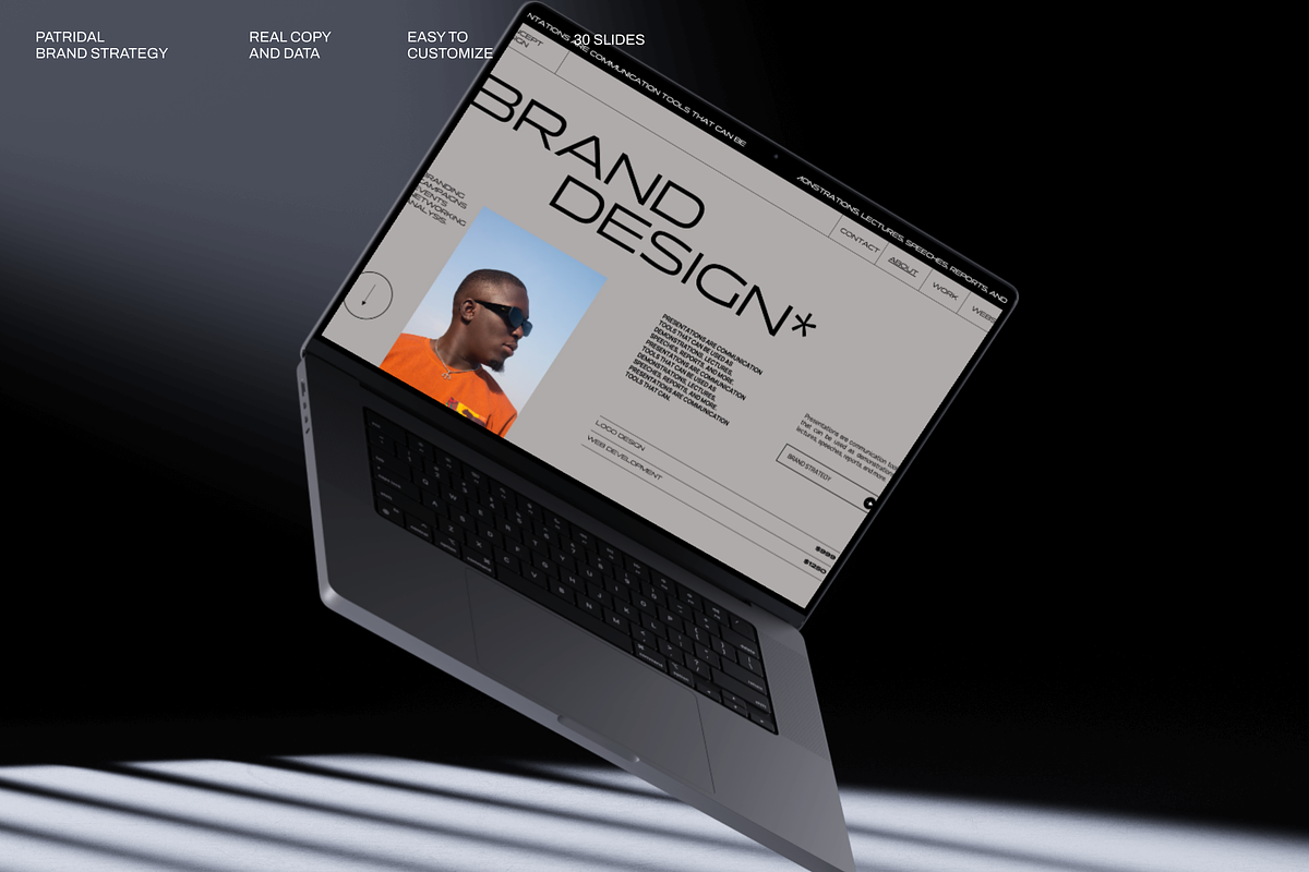 Patridal Brand Strategy Keynote, a Presentation Template by contemplism (Photo 4 of 6)