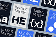 Borscha Typeface, a Sans Serif Font by Glyphminds Studios (Thumbnail 6 of 10)