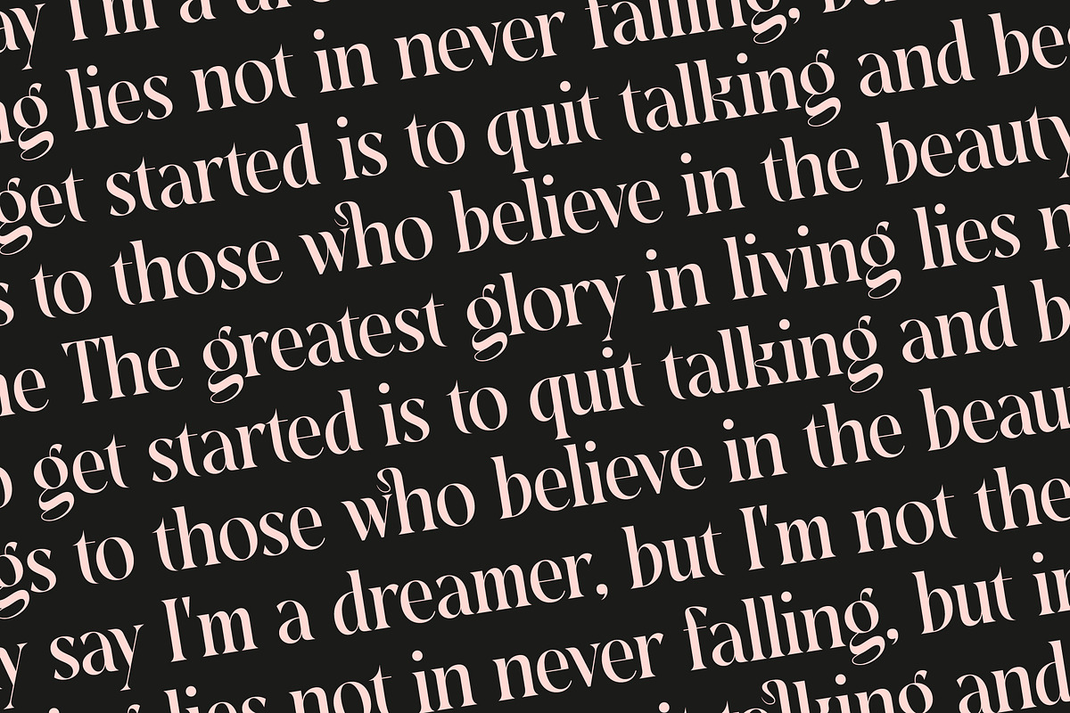 Magoth Modern Serif Display Font, a Serif Font by timelesstype.co (Photo 17 of 20)