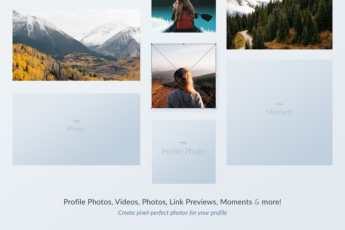 Twitter Social Media Mockups Pack, a Social Media Template by Poego Social (Photo 6 of 7)