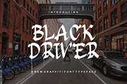 black driver, a Font by puji_hartono (Thumbnail 4 of 5)