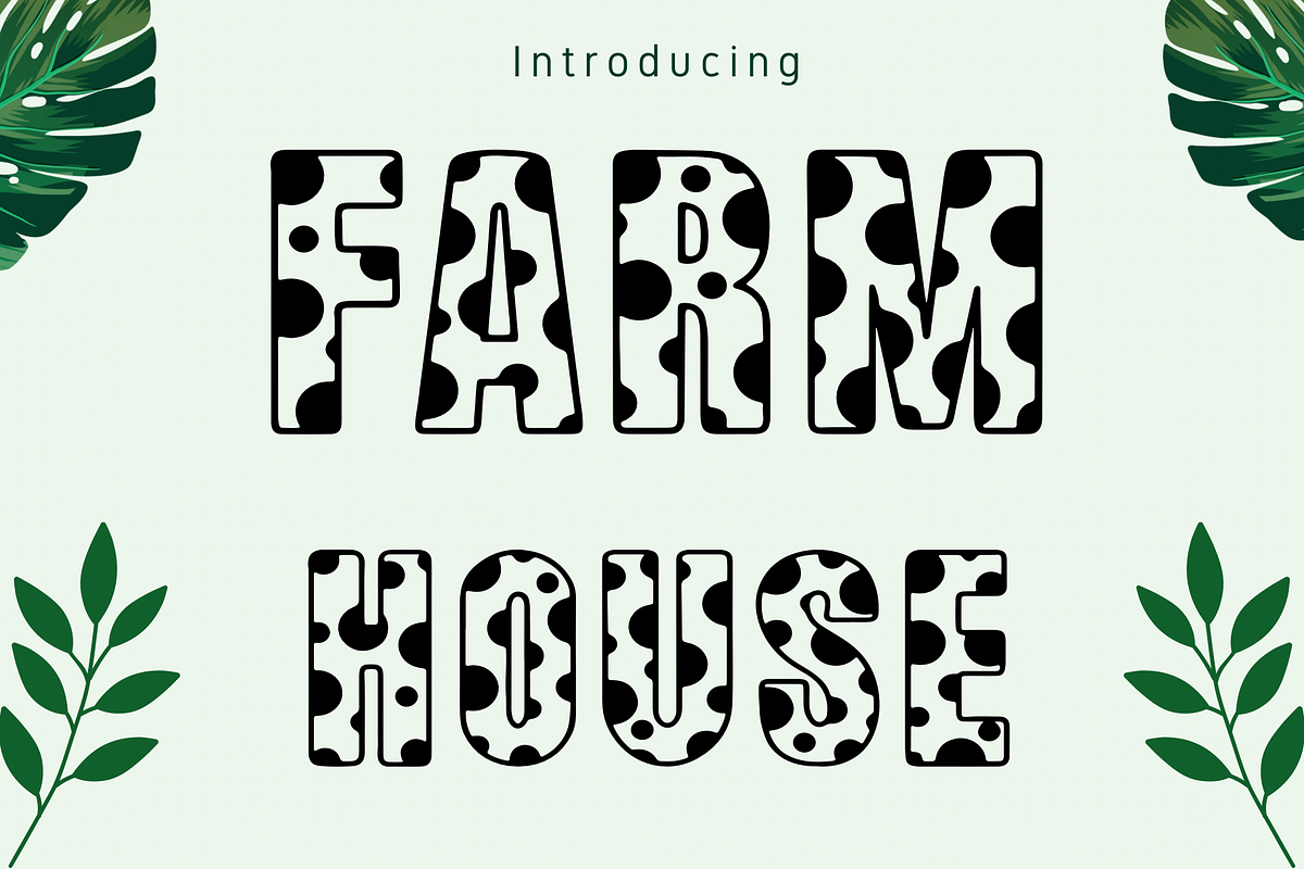 Farm House Font, a Script Font by Cutie_Kate_Studio (Photo 1 of 10)