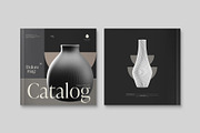 Square Catalog Brochure Template, a Brochure Template by BrandPacks (Thumbnail 2 of 5)