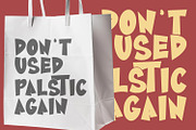 Lotterdo Comic Display Font, a Sans Serif Font by Maulana Creative (Thumbnail 5 of 7)