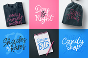 Rose Colored - Handwriting Script, a Script Font by Letterhend Studio (Thumbnail 7 of 9)