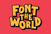 Acme Hand Font, a Font by Kern Club (Thumbnail 3 of 9)