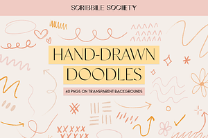 40 Hand Drawn Doodles