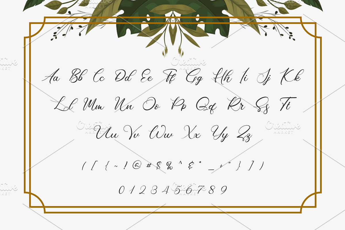 Beutiq Moment - Chic Signature, a Script Font by Joko Setiono (Photo 5 of 9)