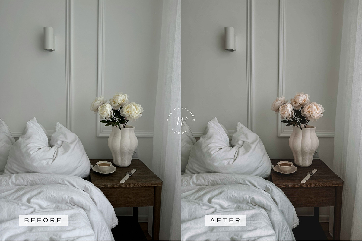 5 Blogger LR Presets + Video LUTs, a Preset Add-On by TheWayfarerShoppe (Photo 6 of 17)