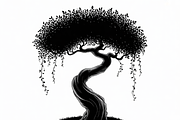 Banyan Tree Vector Illustration, an Illustration by Amazin_art (Thumbnail 11 of 11)