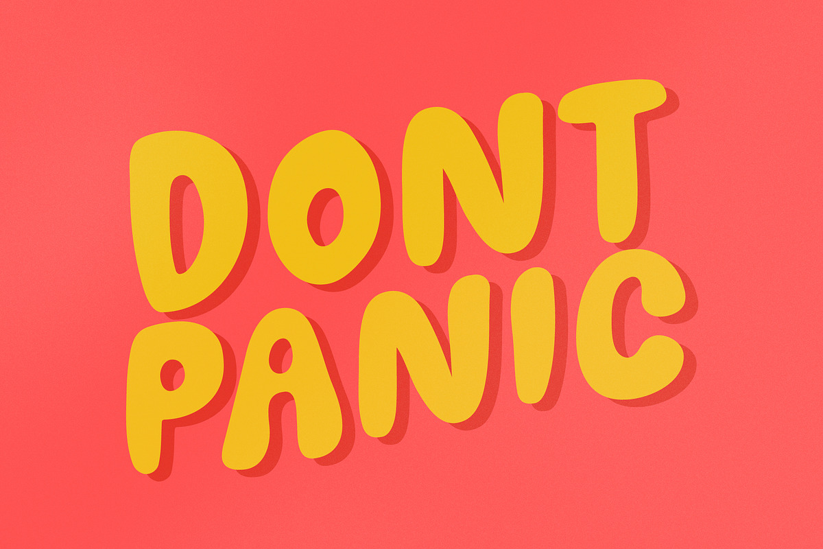 Bigger Summer Fest Bubbly Font, a Sans Serif Font by Storytype Studio (Photo 14 of 20)