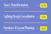 Ragitan Bold Tall Serif Display, a Serif Font by timelesstype.co (Thumbnail 11 of 20)