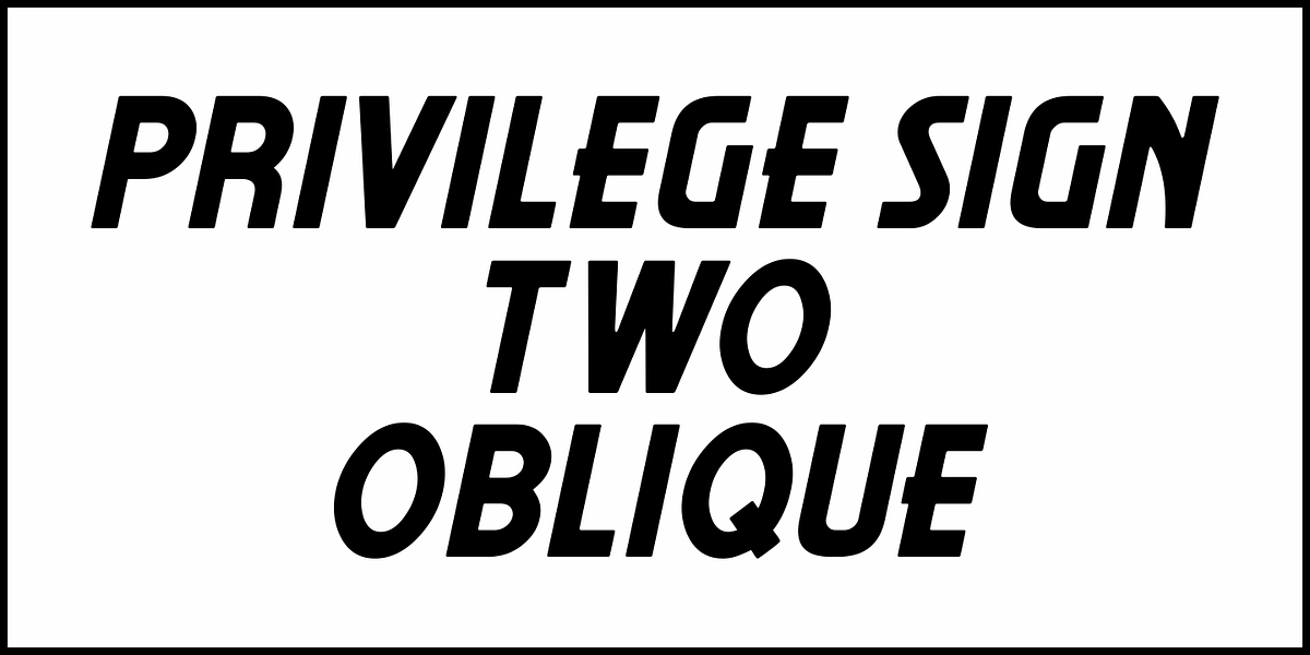 Privilege Sign Two JNL, a Sans Serif Font by Jeff Levine Fonts (Photo 4 of 5)