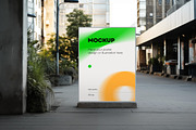 Urban Poster & Facade Mockups, an Advertising Mockup by dpi (Thumbnail 8 of 11)