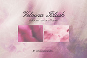 Veloura Blush textured backgrounds, a Texture Graphic by DigARTbyHavroshka (Thumbnail 1 of 12)