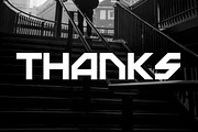 Ganey, a Sans Serif Font by riotama85 (Thumbnail 5 of 5)