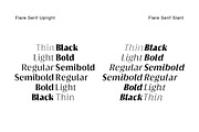Griggs Flare Serif, a Serif Font by Seniors (Thumbnail 4 of 8)