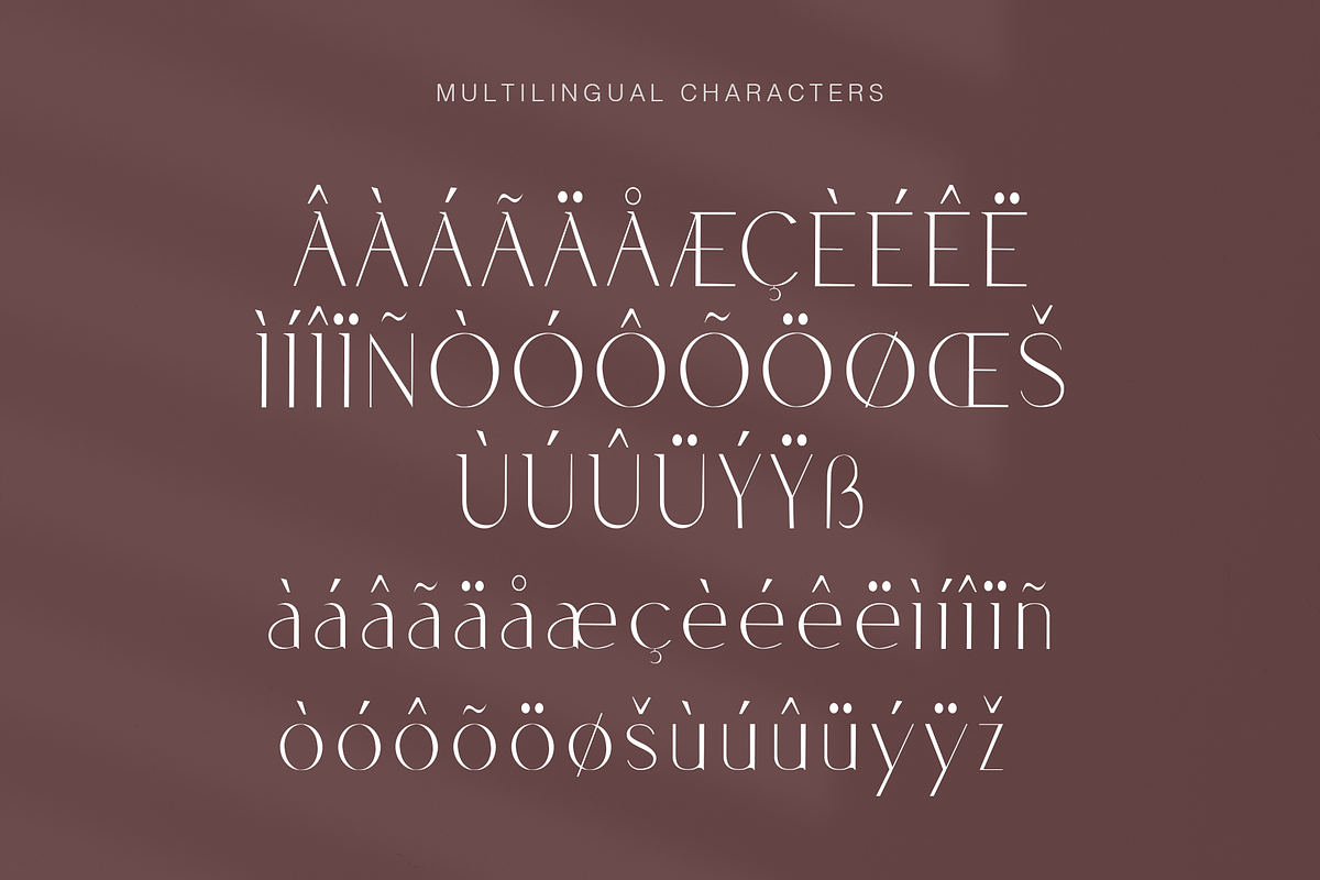 Peggie - Light Modern Sans Display, a Sans Serif Font by Cloverons (Photo 12 of 14)