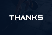 Avazex Sport - Font, a Sans Serif Font by artchiles_design (Thumbnail 5 of 5)