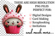 Easter CupCake Clipart Bundle, an Illustration by Daily.Designs (Thumbnail 2 of 8)